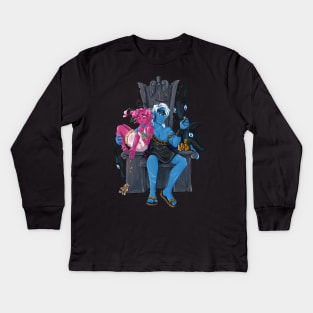 Giver of Wealth Kids Long Sleeve T-Shirt